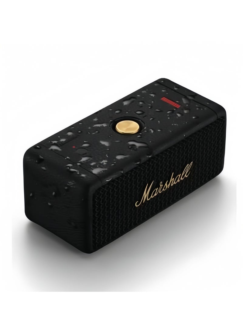 Marshall Middleton II Bluetooth Portable Speaker for Outdoor Adventures, 30+ Hours of Wireless Playtime, Waterproof IP67 60W Black/Brass - Image 2